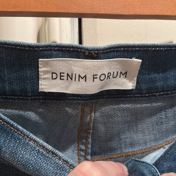 DENIM FORUM ARITZIA Lola high rise skinny 28 - Picture 8 of 14